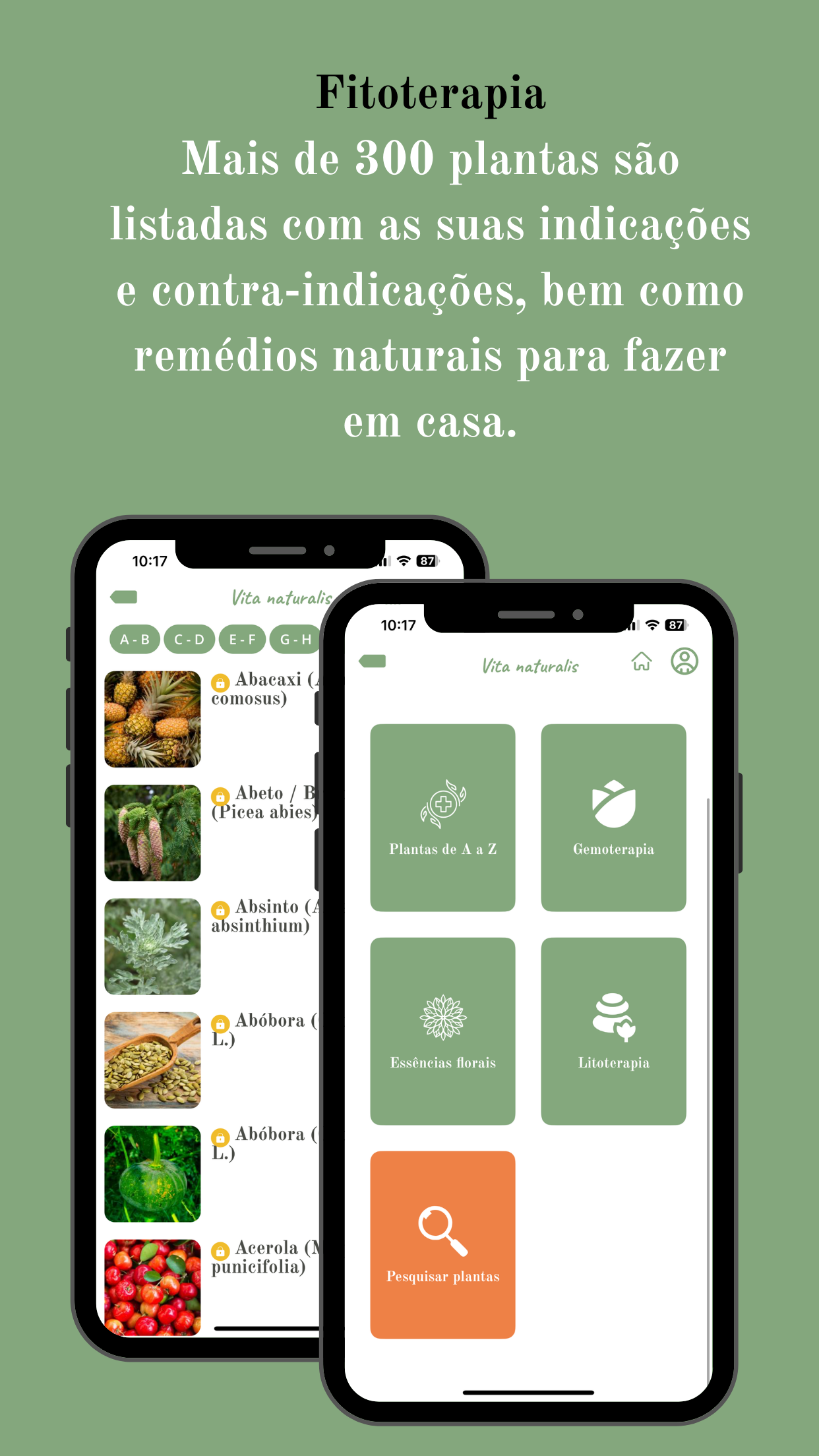 VITA NATURALIS - The 100% Natural Health app