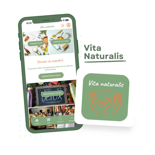 VITA NATURALIS - O aplicativo 100% Saúde Natural